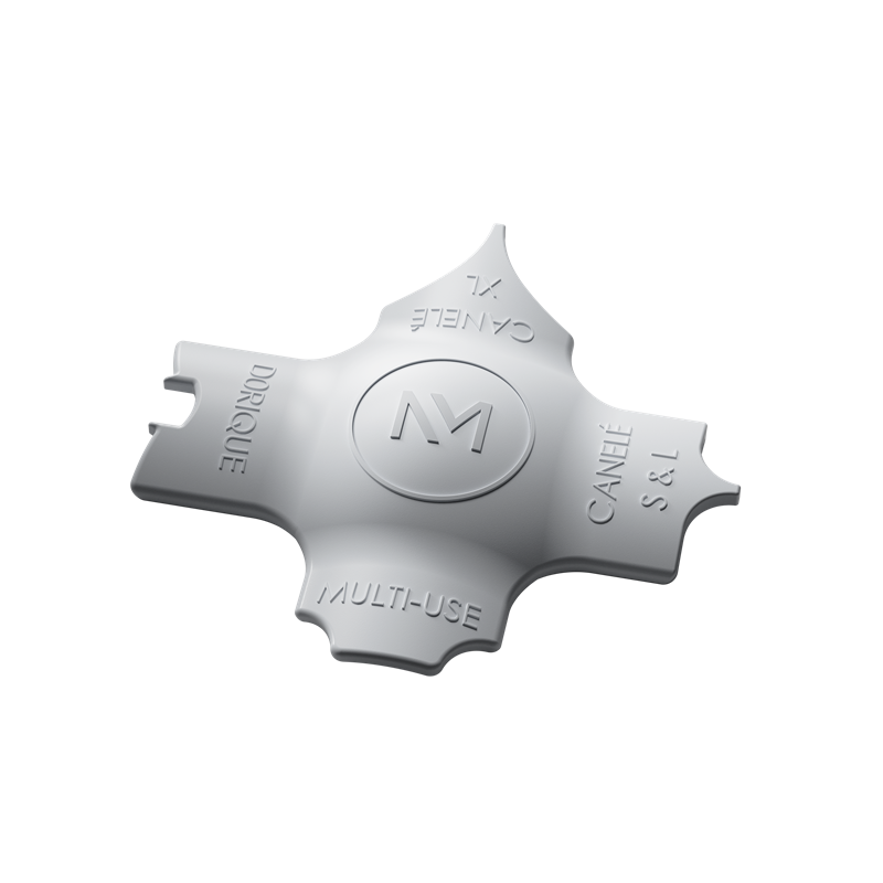 Spatola per giunti per pannelli a parete